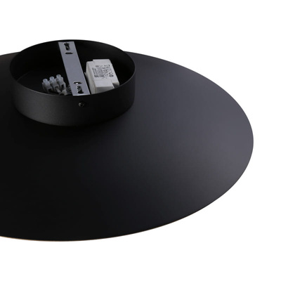 Kinkiet Nowoczesny Drewniany okrągły 45cm 12W Abruzzo Orzo