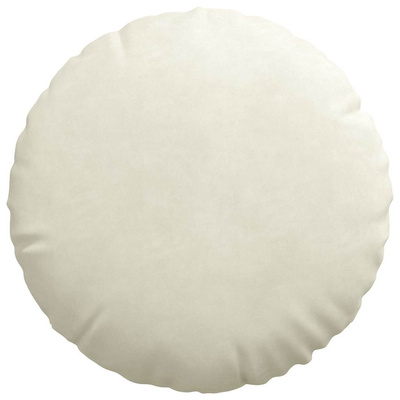 Poduszki na siedziska 2 pcs Kremowy ? 40 x 13 cm Aksamit