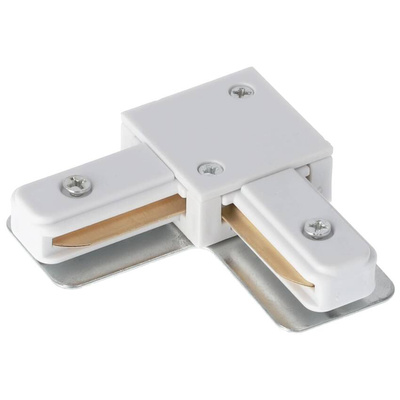 Łącznik kątowy do szyny SEVA L Connector White, biały EDO777419 EDO Solutions