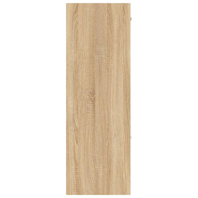 Szafka, dąb sonoma, 60x29,5x90 cm, materiał drewnopochodny