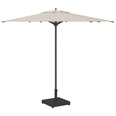 Podstawa do parasola Ciemnoszary 45 x 45 x 31,5 cm