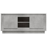 Szafka pod TV, szarość betonu, 102x35x45 cm vidaXL