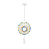 hoops 8 lampa wisząca 1x20w E27 iq kids mix kolor