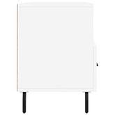 vidaXL Szafka pod TV, biała, 102x36x50 cm, materiał drewnopochodny wariant 7