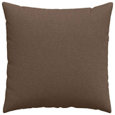Poduszki na sofę 2 pcs Brązowy 60 x 60 cm tkanina