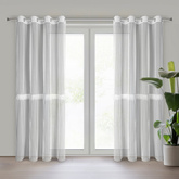 Firana Eliana biała 140x260