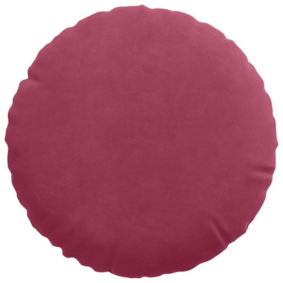 Poduszki na siedziska 2 pcs Czerwone wino ?30 x 13 cm Aksamit