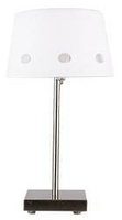 Lampka nocna Small beżowa z abażurem E14 Candellux