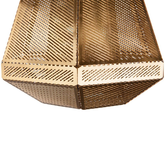 Geometryczna Lampa wisząca ETCHi AD304