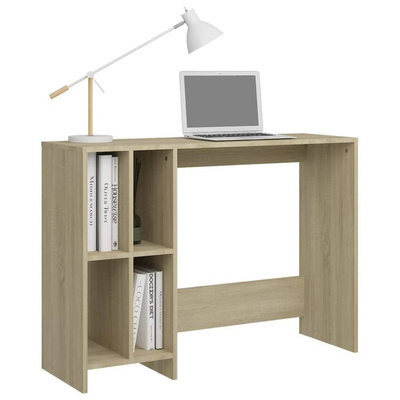 vidaXL Biurko pod laptopa, dąb sonoma, 102,5 x 35 x 75 cm