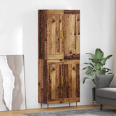 Highboard Stare drewno 69,5 x 34 x 180 cm Drewno inżynieryjne