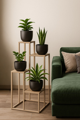 Meble dekoracyjne KS-50 KWIETNIK XL z serii KAJA HOME