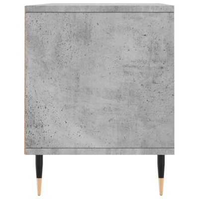 vidaXL Szafka pod TV, szarość betonu, 100x34,5x44,5 cm