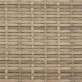 2-os. sofa ogrodowa z zadaszeniem i stołkami, beżowa, rattan PE