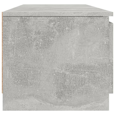 vidaXL Szafka pod TV, betonowy szary, 140x40x35,5 cm