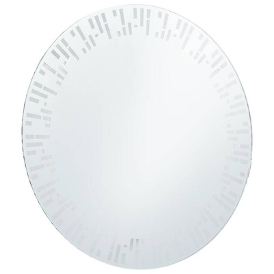 vidaXL Lustro łazienkowe z LED, 60 cm