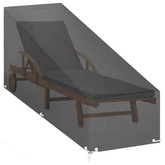 vidaXL Pokrowce na leżaki, 2 szt., 12 oczek, 200x65x35/60 cm, PE