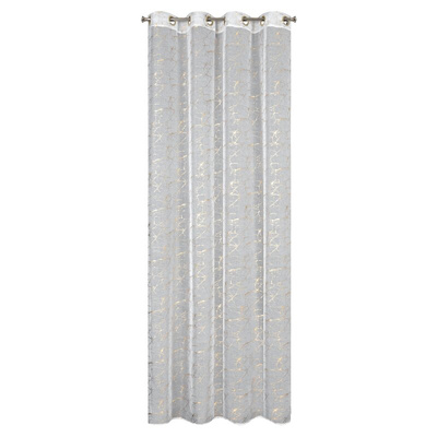 Firana Przel biała 140x250 wariant 6