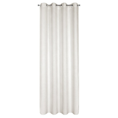 Zasłona Aleta jasnobeżowa 135x250