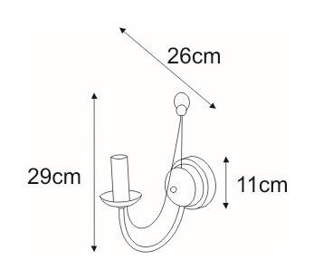 Kinkiet K-3526 z serii PERSEO