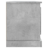 Szafka pod TV, szarość betonu, 100x35,5x45 cm vidaXL