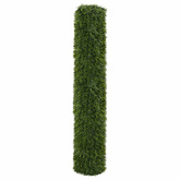 Sztuczne Ogrodzenie Jasnozielony 1,5 x 6 m PVC i stal