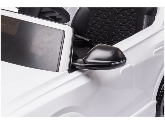 Samochód na akumulator Audi RS Q8 Światła LED MP3 Pilot Biały