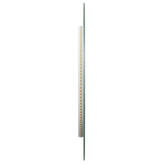 vidaXL Lustro łazienkowe z LED, 100x45 cm, owalne