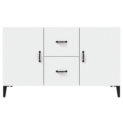 Komoda, biała, 100x36x60 cm, materiał drewnopochodny model standard