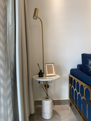 MOZAMBIK LAMPA PODŁOGOWA