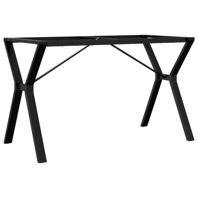 Nogi do stołu w kształcie litery Y, 120x60x73 cm, stal
