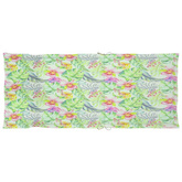 vidaXL Składane krzesła ogrodowe z poduszkami, 3 szt., drewno akacjowe