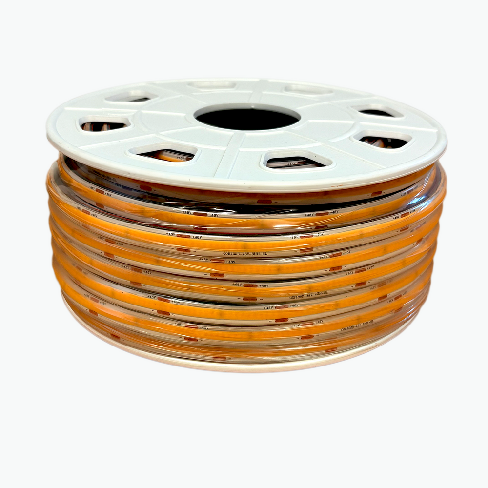 ROLKA 30M Taśma LED COB 48V 10W IP68 528LED/m CRI 90 LHV-2835-XX 3000K IP68