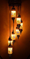 Lampa wisząca mozaikowa orientalne ULFN323A