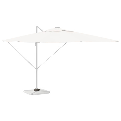 Podstawa do parasola Srebrny 23 x 14 x 6 cm