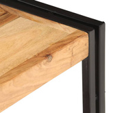 vidaXL Szafka pod TV, 120x30x40 cm, lite drewno akacjowe