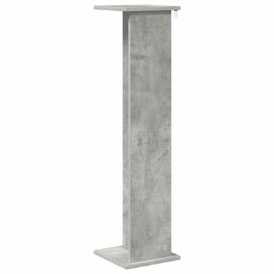Stojak na rośliny Betonowy Szary 25 x 25,5 x 100,5 cm