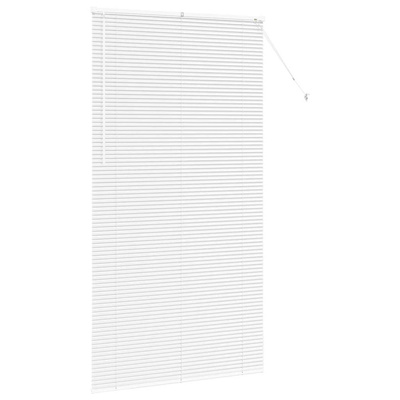 Żaluzje weneckie Biały 220 x 120 cm Aluminium