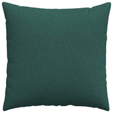 Poduszki na sofę 2 pcs Ciemna zieleń 80 x 80 cm tkanina