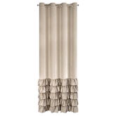 Zasłona Dani beżowa 140x250