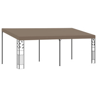 Altana przyścienna, 6 x 3 x 2,5 m, taupe