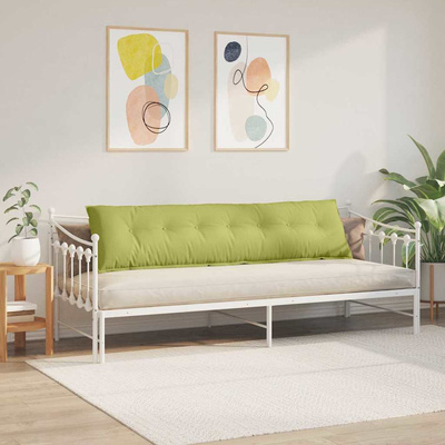 Poduszka na plecy Jasnozielony 200 x 19 x 50 cm tkanina