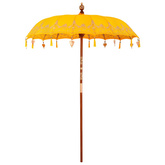 Baliński Parasol Żółty 185 x 185 x 260 cm