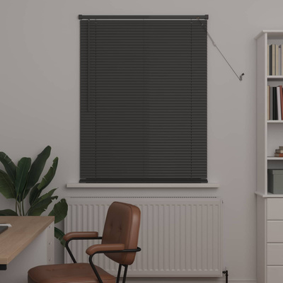 Żaluzja wenecka Srebrnoszary 150 x 70 cm 25 mm PVC