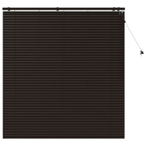 Żaluzja wenecka Ciemny brąz 160 x 160 cm 35 mm