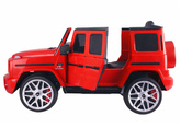 Auto Na Akumulator Mercedes G63 S306-1 Czerwony