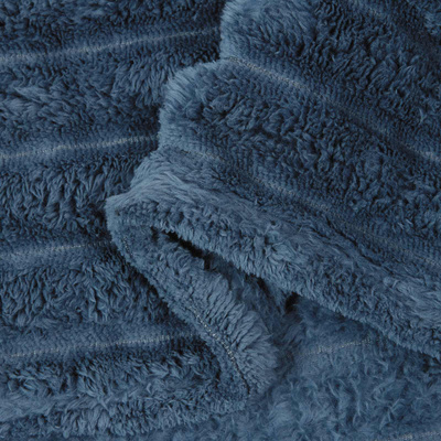 Koce narzutowe 6 pcs Granatowy 240 x 220 cm Polar