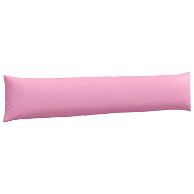 Poduszki na sofę 2 pcs Różowy 200 x 40 cm tkanina