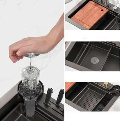 Zlewozmywak stalowy Mango Premium