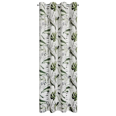 Zasłona Ellen biała 140x250